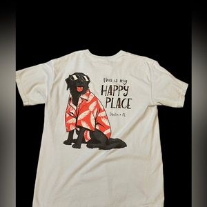 Size medium baby blue t shirt